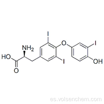 Excelente calidad 3,3`, 5-triyodotironina CAS 6893-02-3